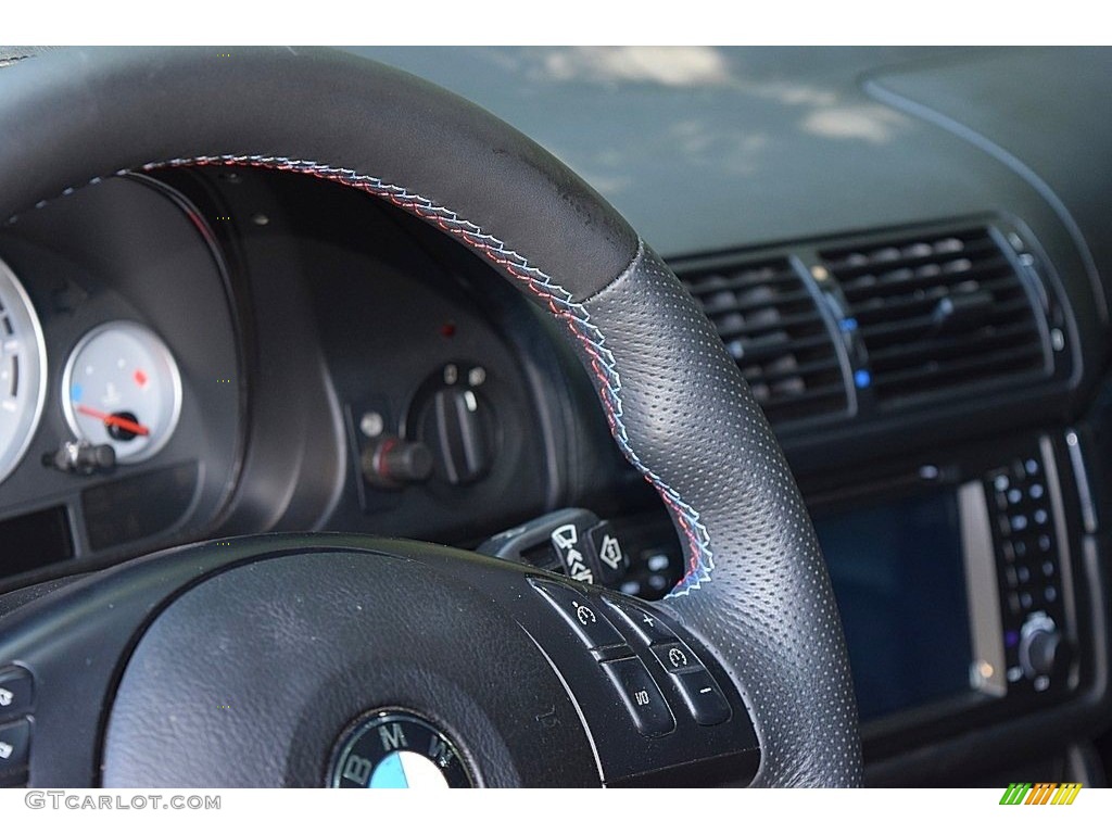 2000 M5  - Jet Black / Black photo #27