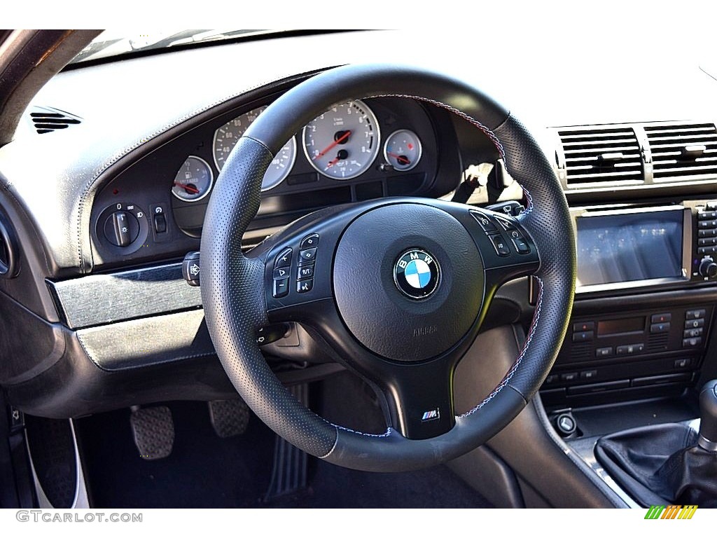 2000 BMW M5 Standard M5 Model Steering Wheel Photos