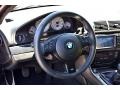 2000 BMW M5 Black Interior Steering Wheel Photo