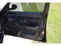 2000 BMW M5 Black Interior Door Panel Photo