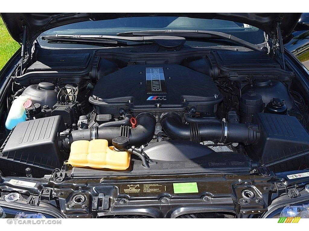 2000 BMW M5 Standard M5 Model 5.0 Liter DOHC 32-Valve V8 Engine Photo #143102322