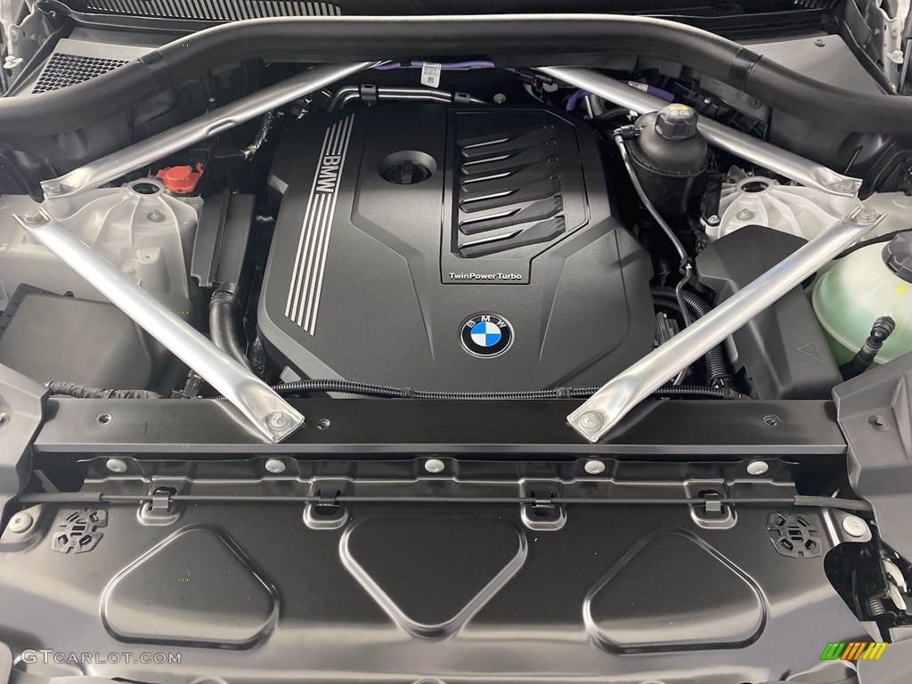 2022 BMW X5 sDrive40i 3.0 Liter M TwinPower Turbocharged DOHC 24-Valve Inline 6 Cylinder Engine Photo #143102327