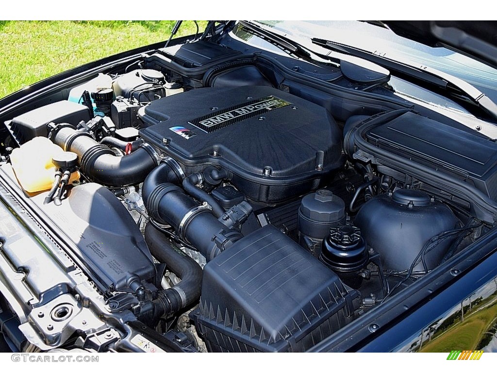 2000 BMW M5 Standard M5 Model Engine Photos