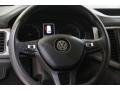 Titan Black 2018 Volkswagen Atlas S 4Motion Steering Wheel