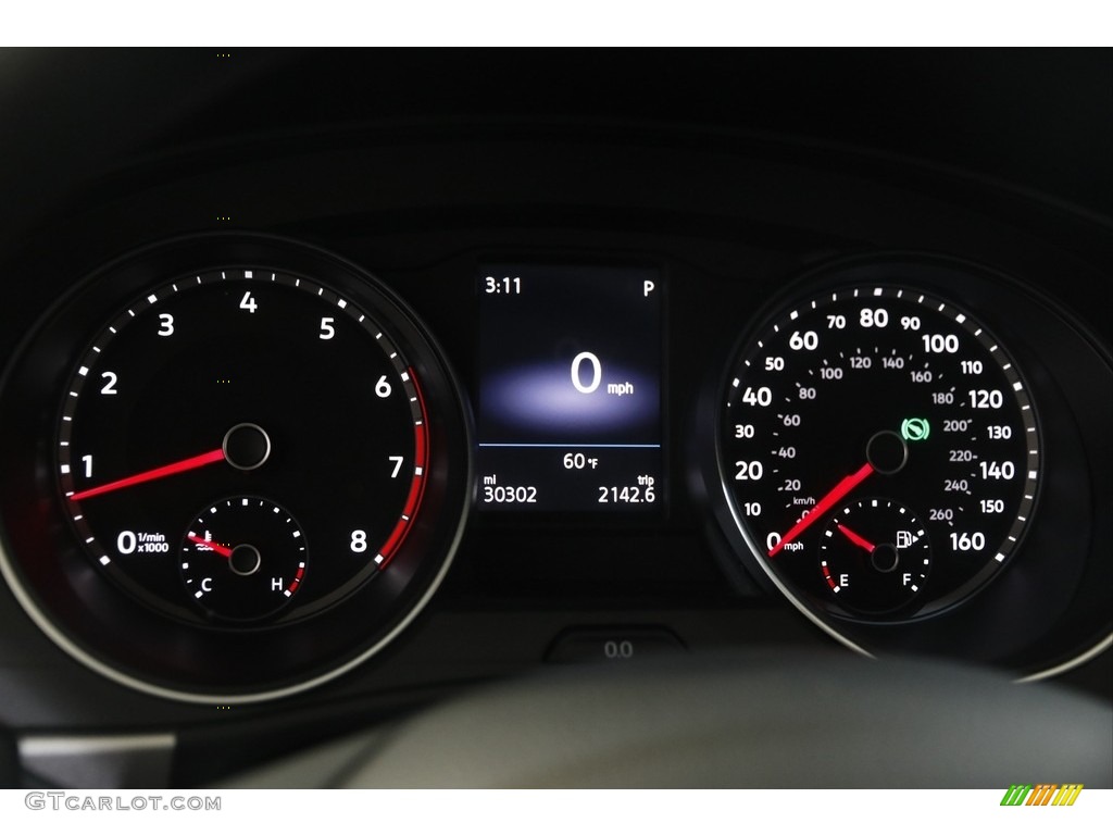 2018 Volkswagen Atlas S 4Motion Gauges Photo #143102396