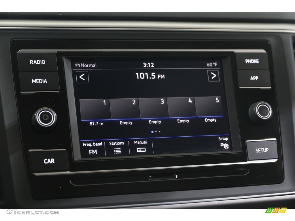 2018 Volkswagen Atlas S 4Motion Audio System Photos