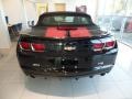 Black - Camaro SS Convertible Photo No. 5