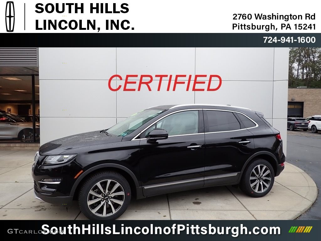 Infinite Black Metallic Lincoln MKC