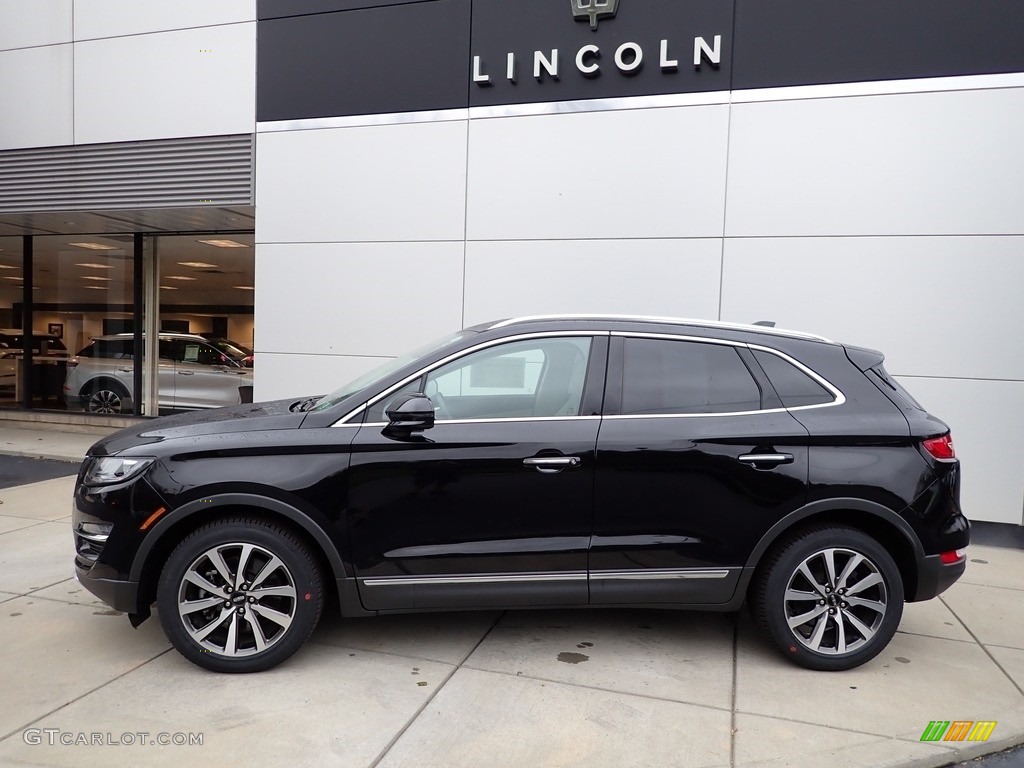 Infinite Black Metallic 2019 Lincoln MKC Reserve AWD Exterior Photo #143102510