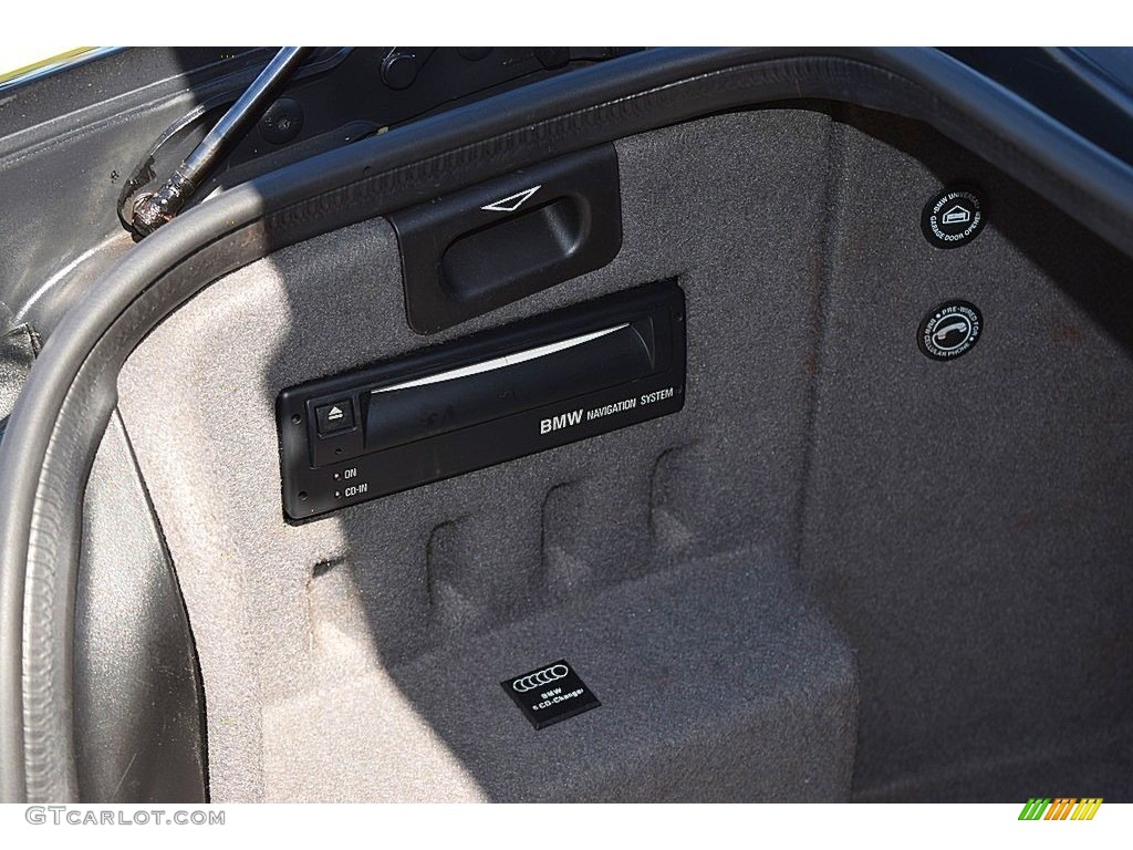 2000 BMW M5 Standard M5 Model Audio System Photo #143102528
