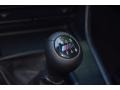 2000 BMW M5 Black Interior Transmission Photo