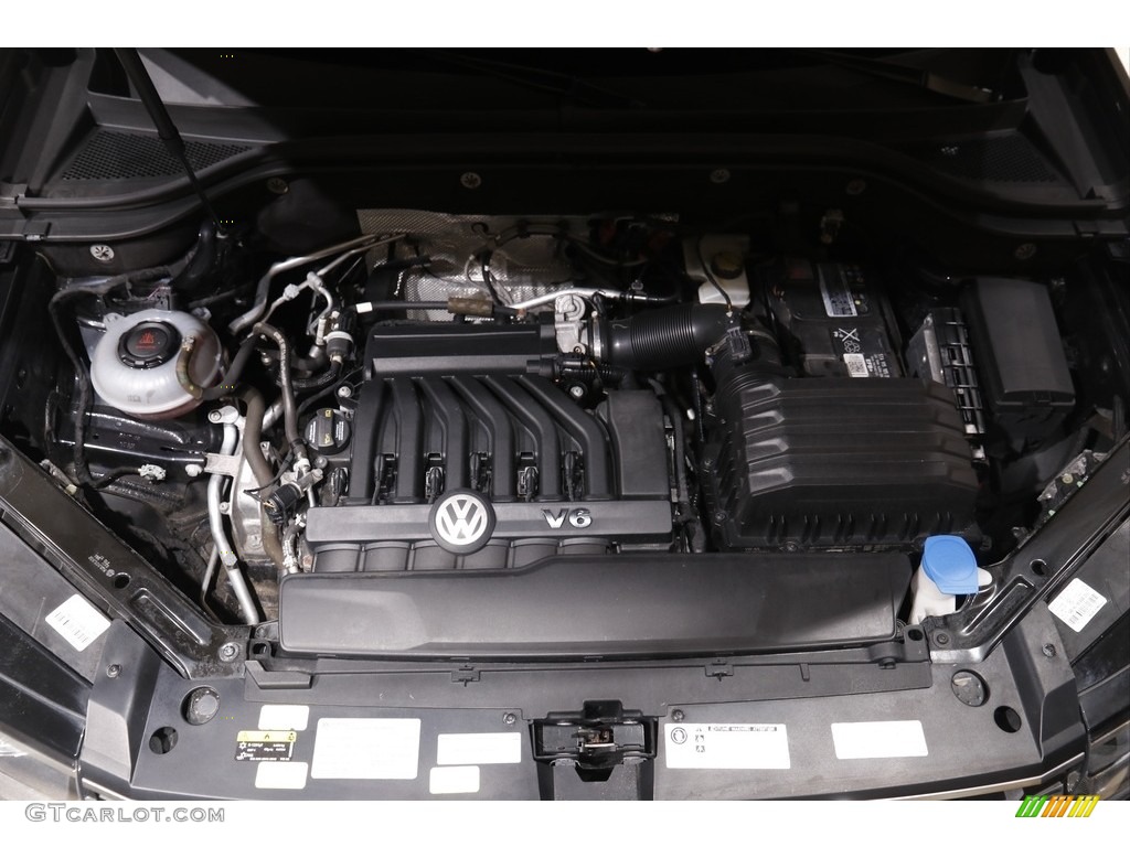 2018 Volkswagen Atlas S 4Motion 3.6 Liter FSI DOHC 24-Valve VVT V6 Engine Photo #143102597