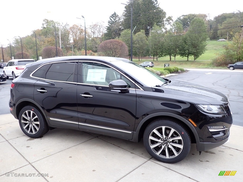 Infinite Black Metallic 2019 Lincoln MKC Reserve AWD Exterior Photo #143102630