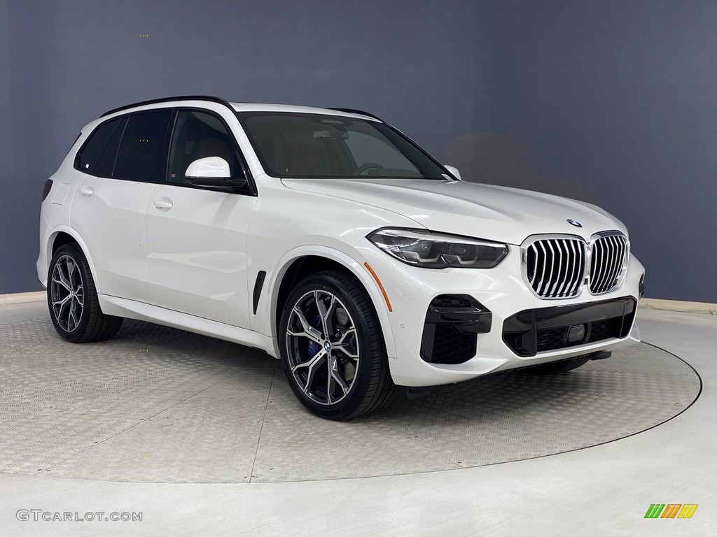 Mineral White Metallic 2022 BMW X5 sDrive40i Exterior Photo #143102819