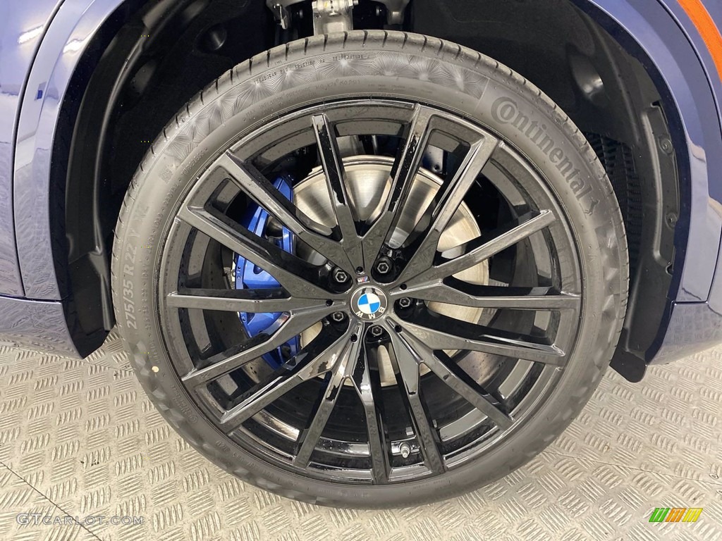 2022 BMW X5 M50i Wheel Photo #143102903