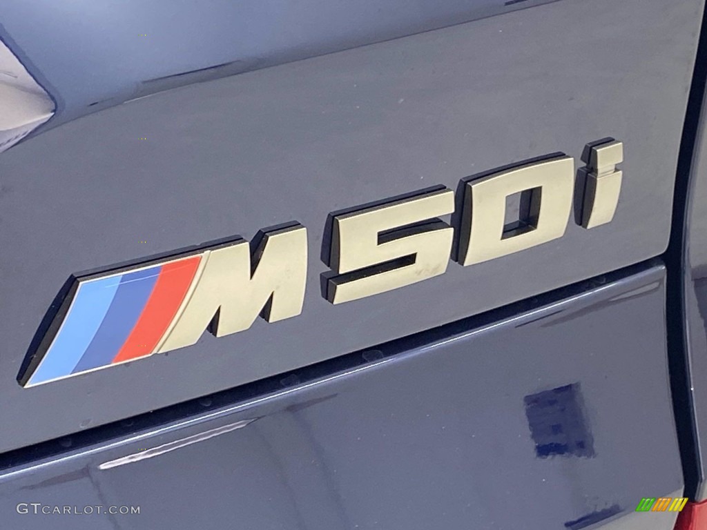 2022 BMW X5 M50i Marks and Logos Photo #143103065