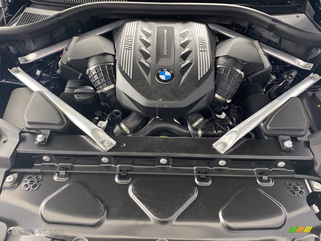 2022 BMW X5 M50i 4.4 Liter M TwinPower Turbocharged DOHC 32-Valve V8 Engine Photo #143103095