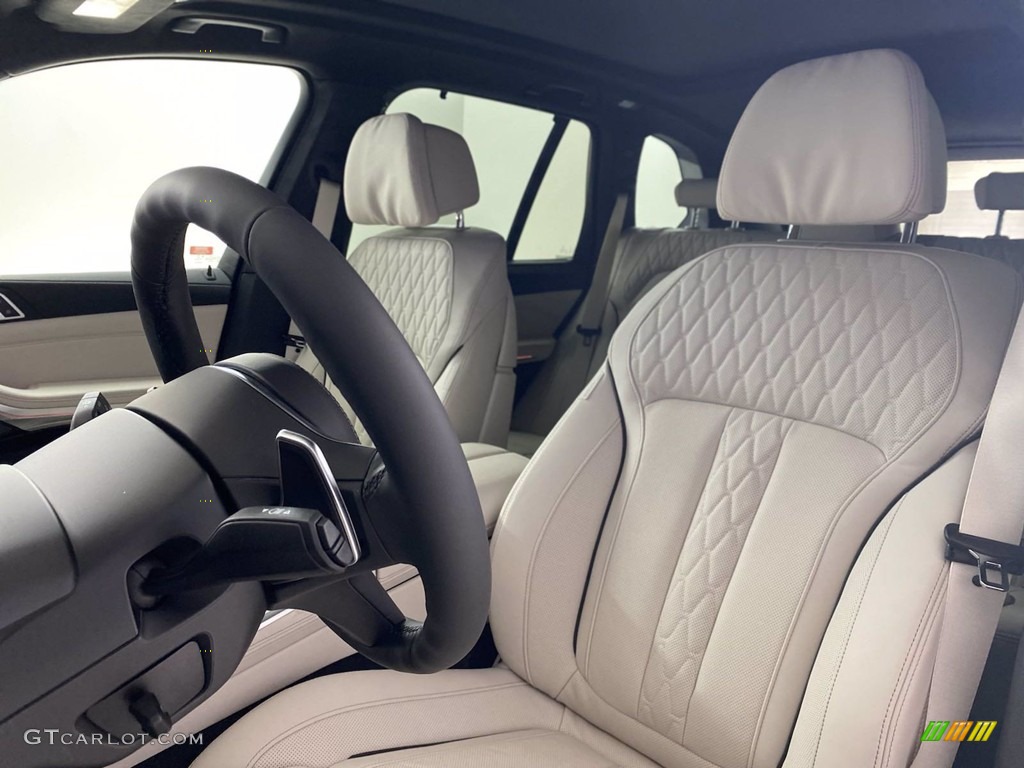 Ivory White Interior 2022 BMW X5 M50i Photo #143103185