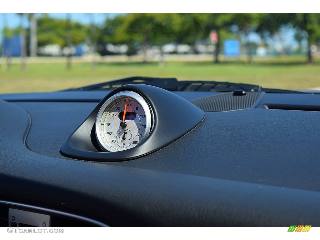 2011 911 Carrera 4S Coupe - Arctic Silver Metallic / Black photo #31