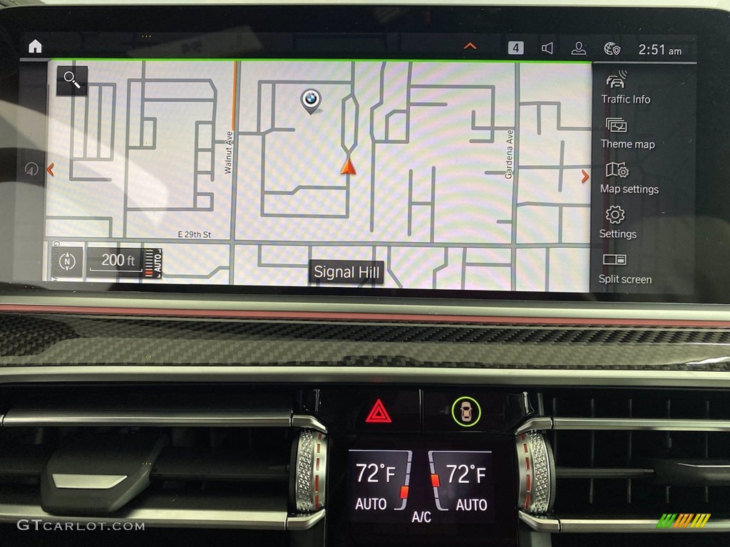 2022 BMW X5 M50i Navigation Photos