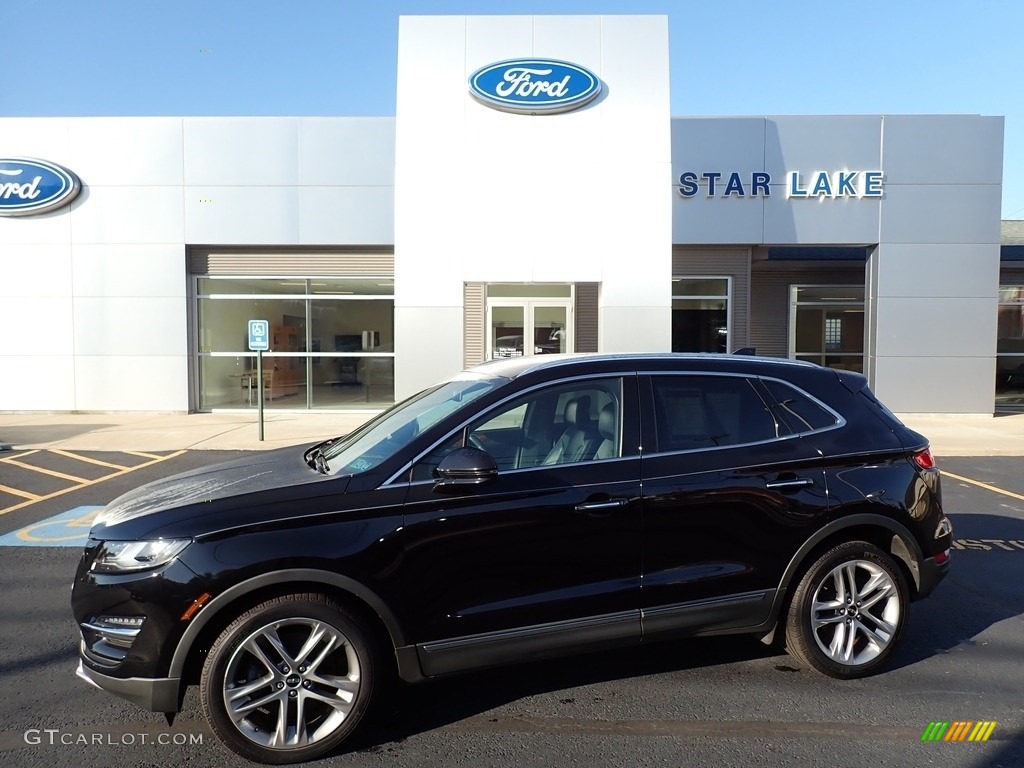 2019 MKC Reserve AWD - Infinite Black Metallic / Ebony photo #1