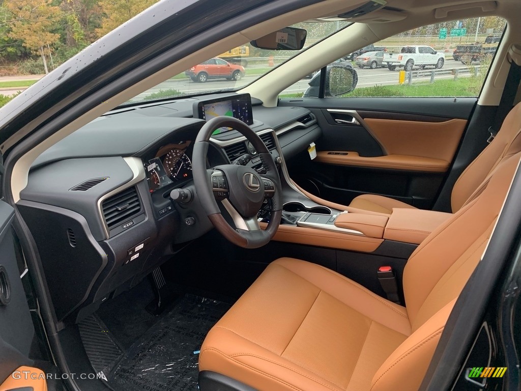 Glazed Caramel Interior 2022 Lexus RX 350 AWD Photo #143103440