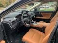 2022 Lexus RX Glazed Caramel Interior Interior Photo