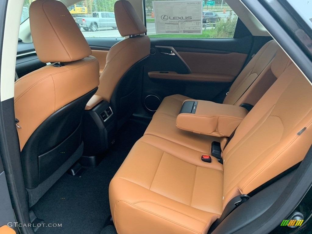 Glazed Caramel Interior 2022 Lexus RX 350 AWD Photo #143103455