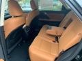 2022 Lexus RX Glazed Caramel Interior Rear Seat Photo