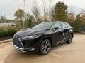 Front 3/4 View of 2022 RX 350 AWD