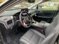 Black 2022 Lexus RX 350 AWD Interior Color