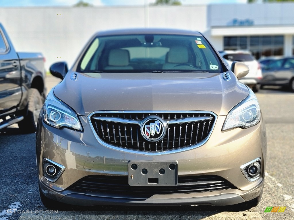 2019 Envision Preferred AWD - Bronze Alloy Metallic / Light Neutral photo #2