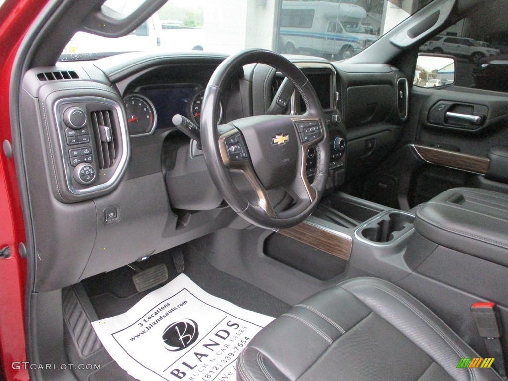 2019 Silverado 1500 High Country Crew Cab 4WD - Cajun Red Tintcoat / Jet Black photo #6