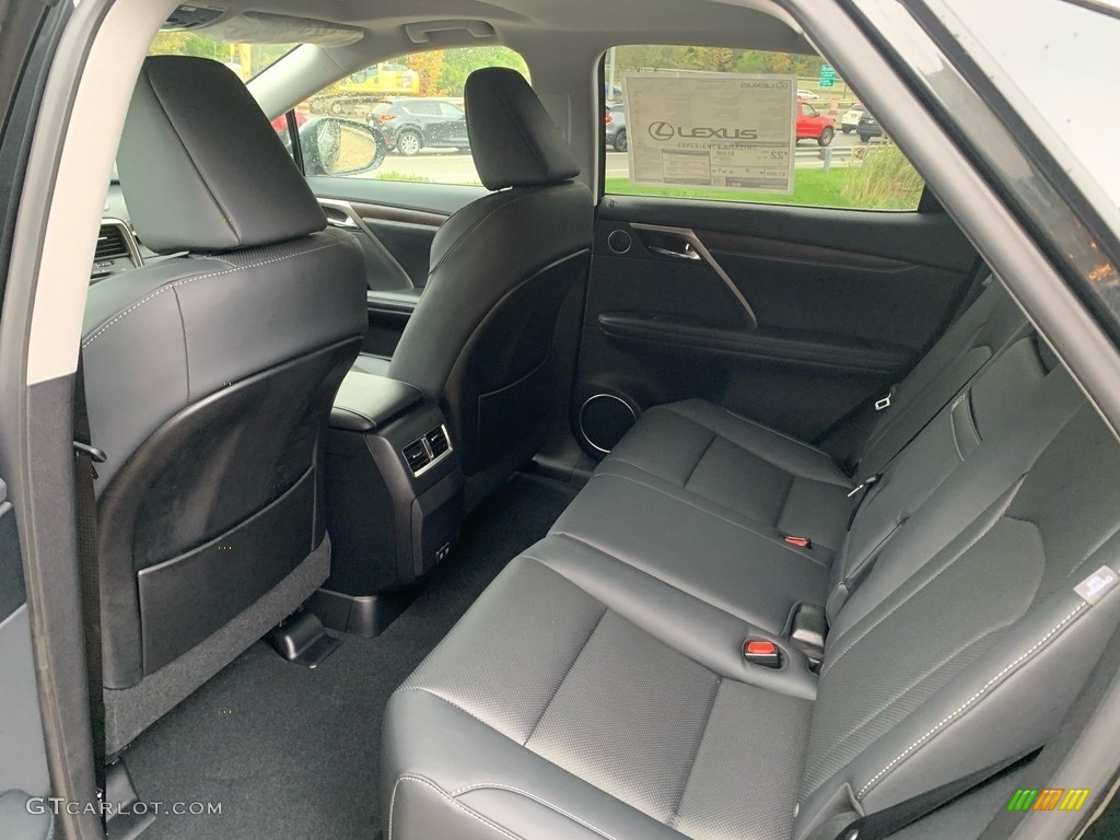 2022 Lexus RX 350 AWD Rear Seat Photo #143103551