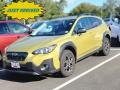 Plasma Yellow Pearl 2021 Subaru Crosstrek Sport