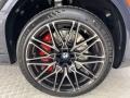2022 BMW X6 M Competition Wheel and Tire Photo
