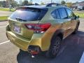 Plasma Yellow Pearl - Crosstrek Sport Photo No. 4