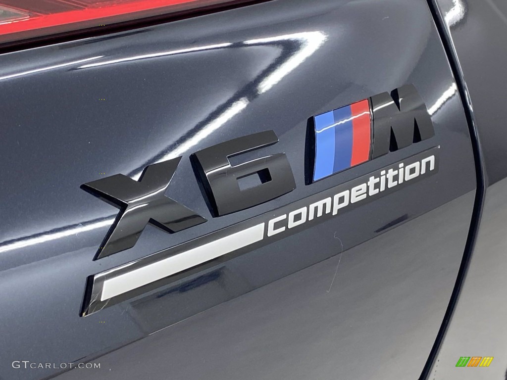 2022 BMW X6 M Competition Marks and Logos Photo #143103755