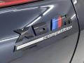2022 BMW X6 M Competition Badge and Logo Photo
