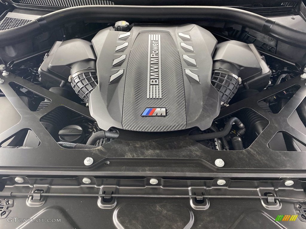 2022 BMW X6 M Competition 4.4 Liter M TwinPower Turbocharged DOHC 32-Valve V8 Engine Photo #143103788