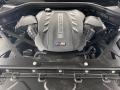 2022 BMW X6 M 4.4 Liter M TwinPower Turbocharged DOHC 32-Valve V8 Engine Photo