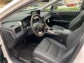 Black 2022 Lexus RX 350L AWD Interior Color