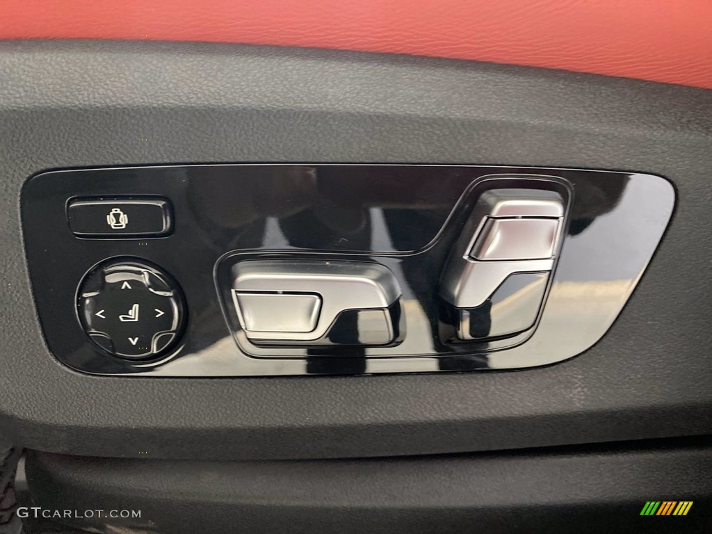 2022 X6 M Competition - Carbon Black Metallic / Sakhir Orange/Black photo #11