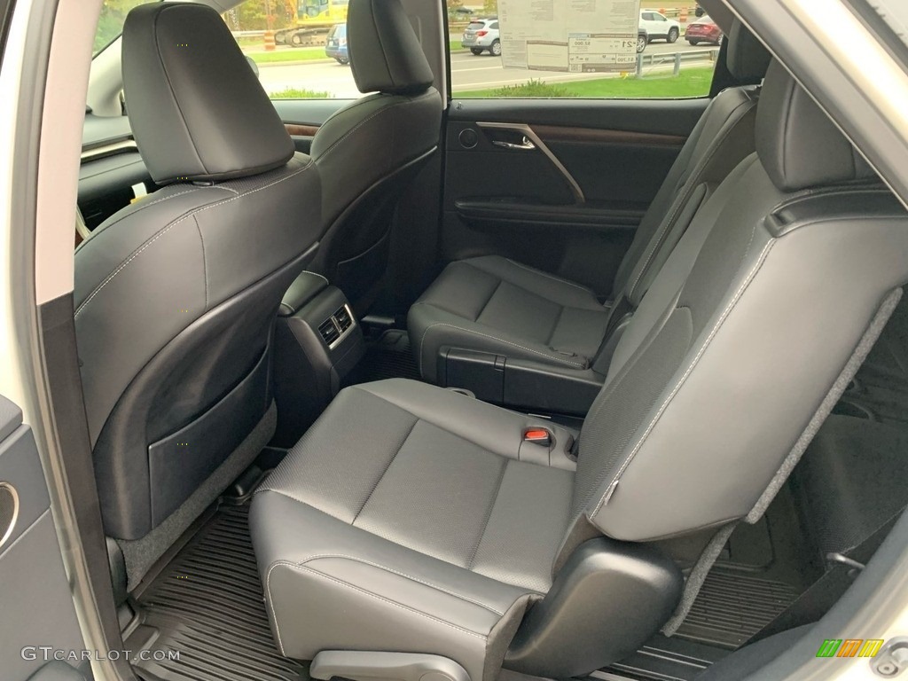 Black Interior 2022 Lexus RX 350L AWD Photo #143103848