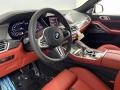 Sakhir Orange/Black Interior Photo for 2022 BMW X6 M #143103866