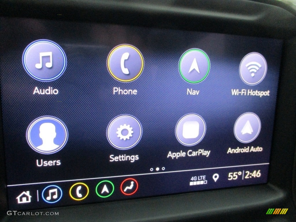 2019 Silverado 1500 High Country Crew Cab 4WD - Cajun Red Tintcoat / Jet Black photo #21