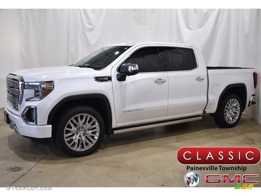 White Frost Tricoat GMC Sierra 1500