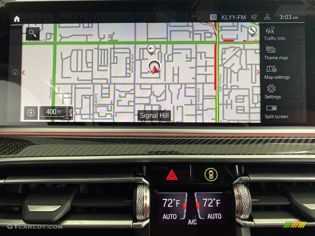 2022 BMW X6 M Competition Navigation Photo #143104046