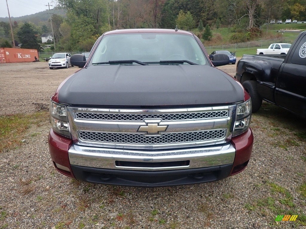 2009 Silverado 1500 LT Crew Cab 4x4 - Victory Red / Ebony photo #4