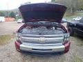 2009 Victory Red Chevrolet Silverado 1500 LT Crew Cab 4x4  photo #5